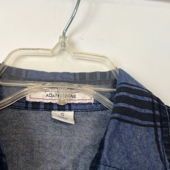 Adam Levine long sleeve button down top for women. Size S - Picture 5 of 6